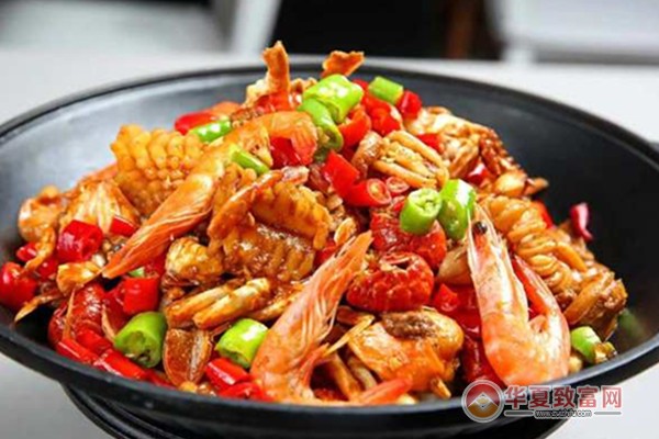 寻佳味花甲粉加盟
